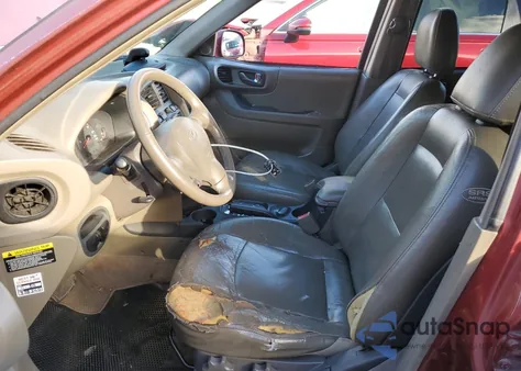 2004 Hyundai Santa Fe Gls from USA, damaged, VIN KM8SC13E64U813642